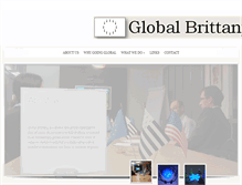 Tablet Screenshot of globalbrittany.org